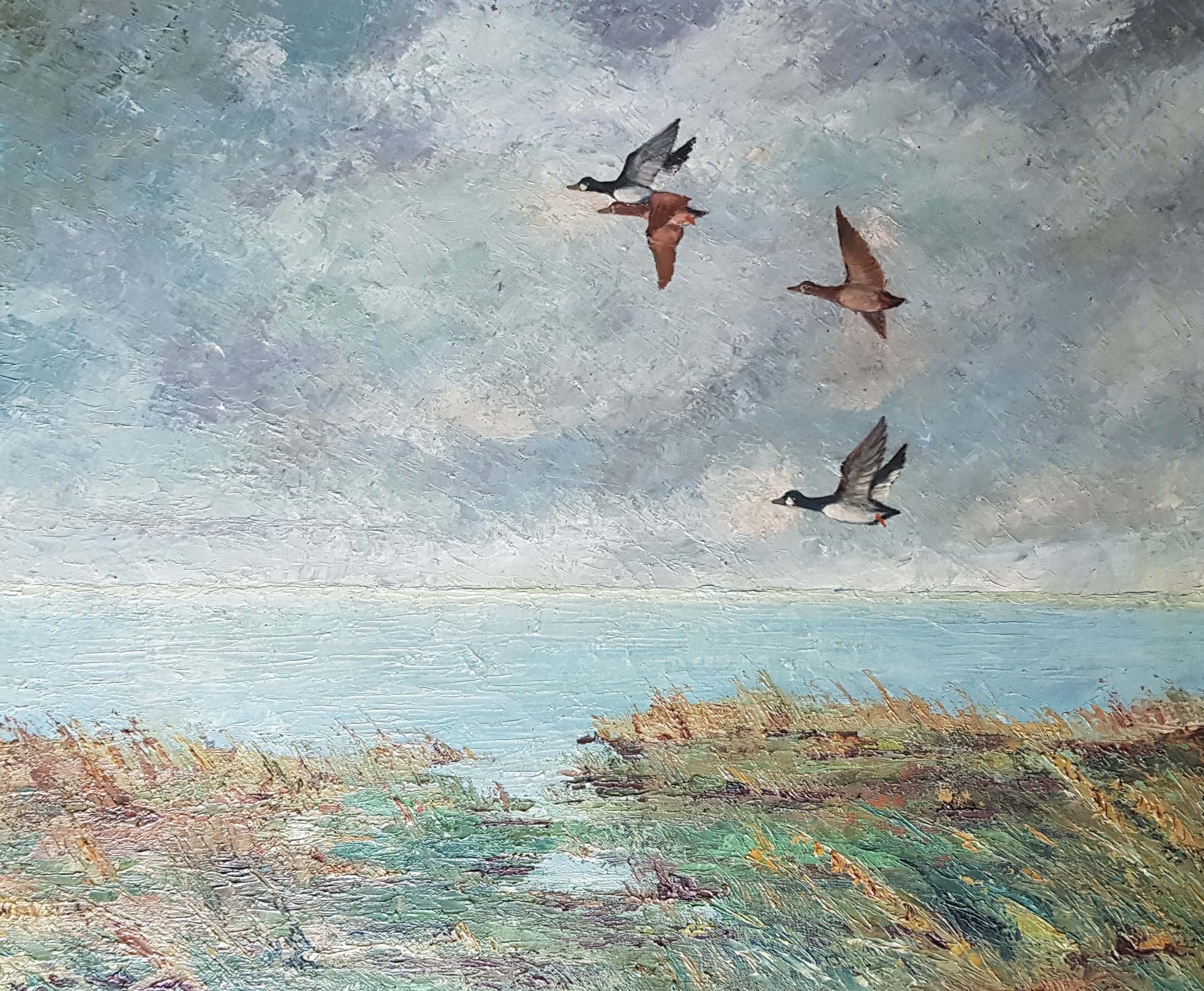 Louis Haver - olie op doek, gesigneerd linksonder kopen? Bied vanaf 69!