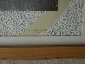 Niet of onleesbaar gesigneerd - Ingelijste gemengde techniek , Fotografie & collage , Portret - 1997 kopen? Bied vanaf 1!