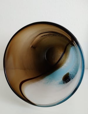 Niet of onleesbaar gesigneerd - fraaie grote vaas, unicum kopen? Bied vanaf 1!