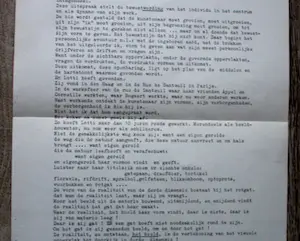 Lotti van der Gaag - tekening in catalogus Stedelijk Museum Amsterdam - 1962 kopen? Bied vanaf 75!