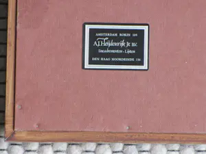 Harry Maas - Naakt voor de spiegel - Aquarel kopen? Bied vanaf 300!