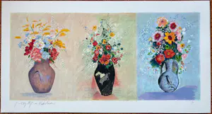 Buy Menashe Kadishman - ***ohne Titel***? Bid from 500!