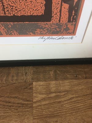 Christiaan Paul Damste - Kleurenlitho ‘ Moyland ‘ kopen? Bied vanaf 35!