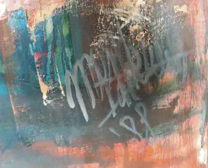 Irene van den Heuvel - Gemengde techniek op paneel (Drieluik), Zonder titel (Groot) kopen? Bied vanaf 100!