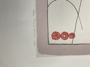 Frank Lodeizen - 2x geen titel en 5 andere werken van 3 andere kunstenaars kopen? Bied vanaf 100!