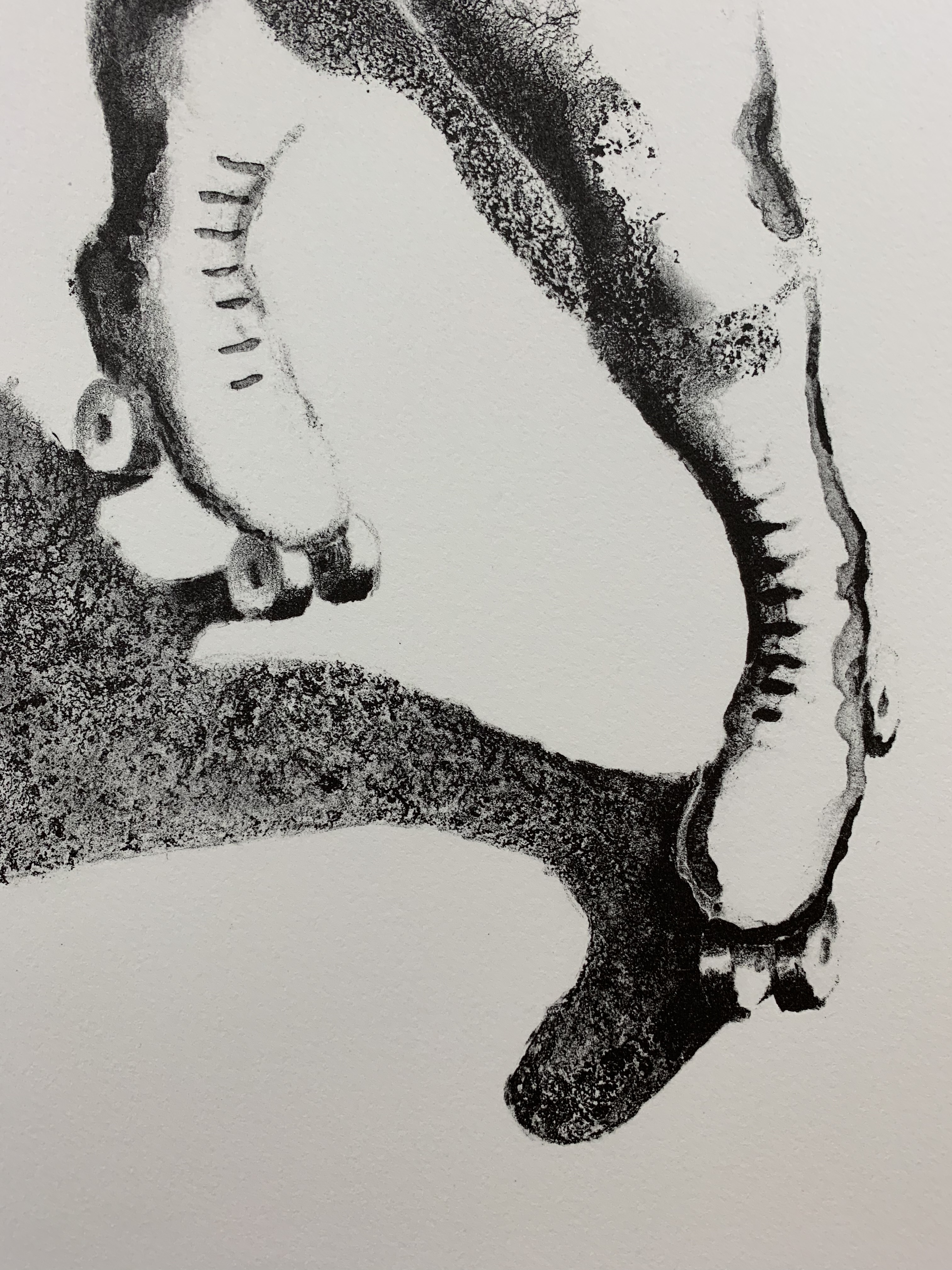 Herman Gordijn - litho - 'Rolschaatser' kopen? Bied vanaf 69!