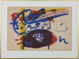 Heimrad Prem - Litho, Casa - Ingelijst kopen? Bied vanaf 1!