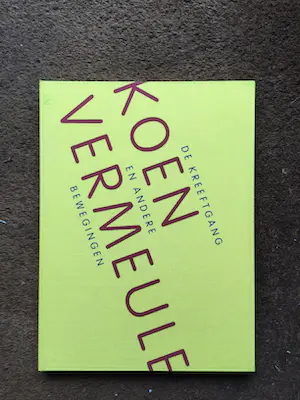 Koen Vermeule - De kreeftgang en andere bewegingen, Signature XII, cassette + 6 kleurhoutsneden kopen? Bied vanaf 400!