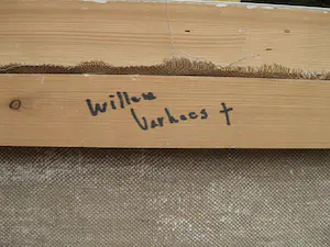 Willem Verhees - Landschap kopen? Bied vanaf 85!