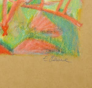 Claudia Steine - Litho, Zonder titel kopen? Bied vanaf 20!