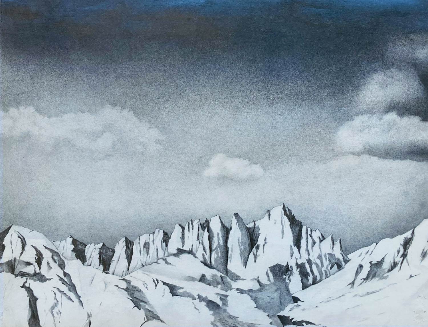 Marc Ruygrok - Bergtoppen verkocht voor € 75!