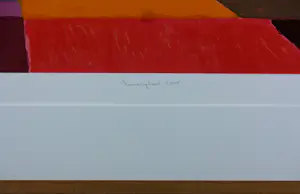 Ton Schulten - Zeefrduk op papier, Zomergloed - Ingelijst kopen? Bied vanaf 450!