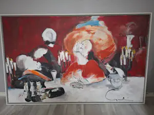 Gerdine Duijsens-Kroezen - Het diner kopen? Bied vanaf 650!