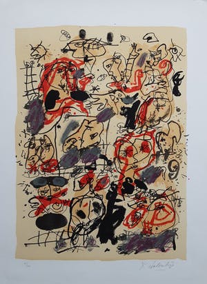 Kees Salentijn - Litho op papier kopen? Bied vanaf 75!