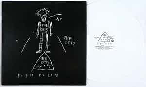 Jean-Michel Basquiat - LP-hoes, The Offs: First Record (originele White Vinyl pressing) verkocht voor € 1!