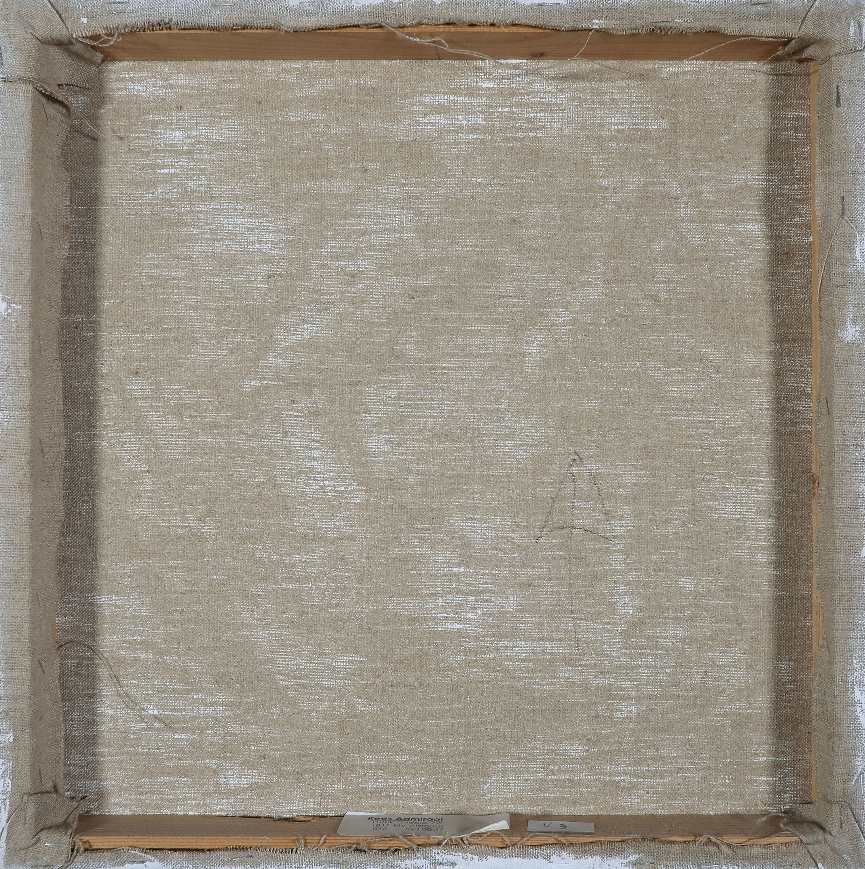 Kees Admiraal - Olieverf op doek, Zonder titel kopen? Bied vanaf 1!