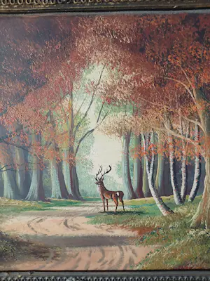 Onbekend - Hert in het bos kopen? Bied vanaf 50!