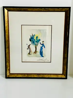 Salvador Dali - Divine Comedy (Purgatorio) kopen? Bied vanaf 75!