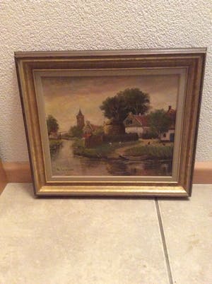 Theodorus Selhorst - Landschap kopen? Bied vanaf 30!