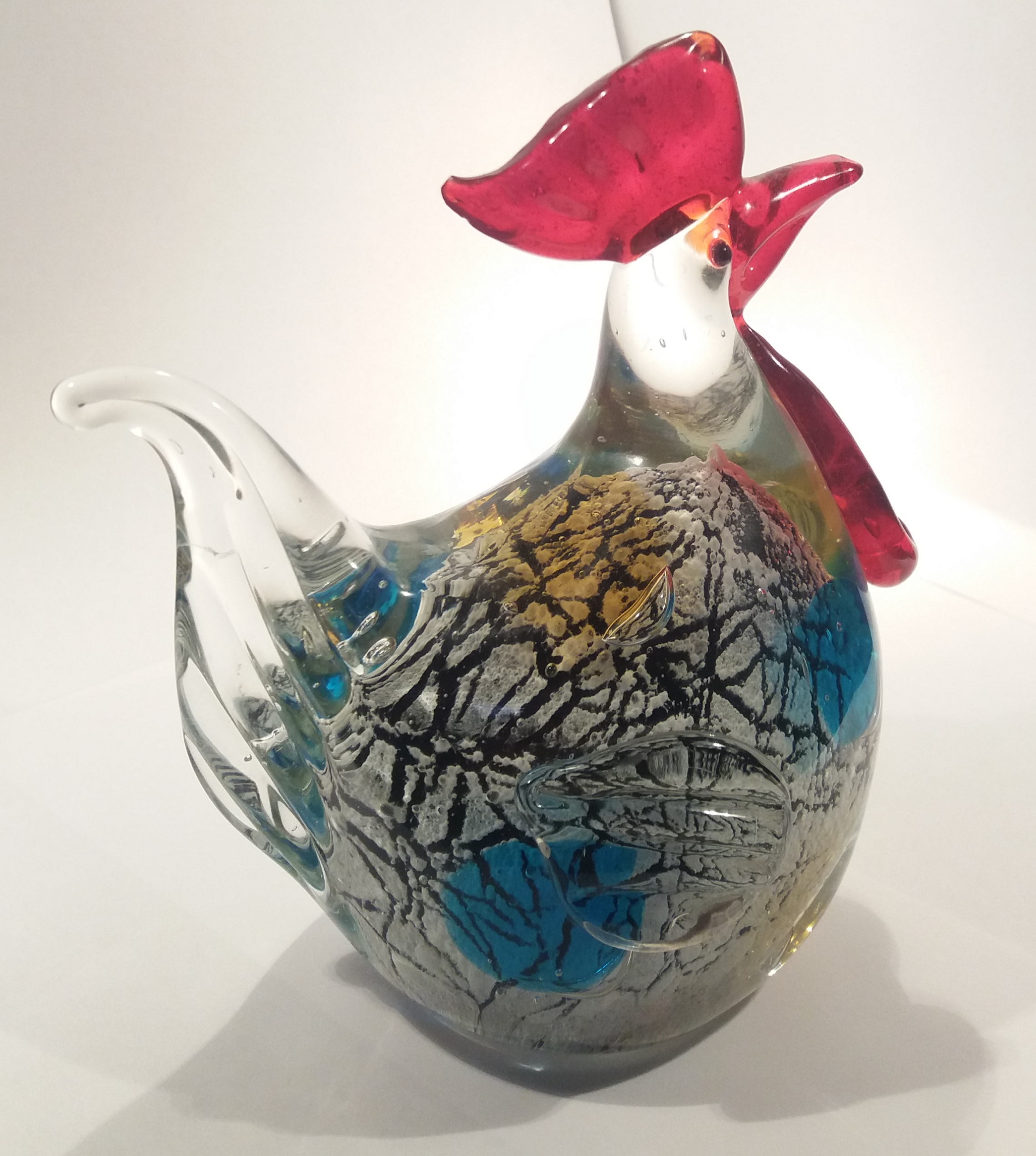 Niet of onleesbaar gesigneerd - Murano Kip kopen? Bied vanaf 1!