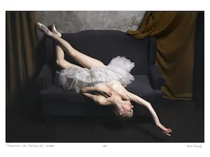 Nata Chebotareva - Composition with a Ballerina #5 kopen? Bied vanaf 105!