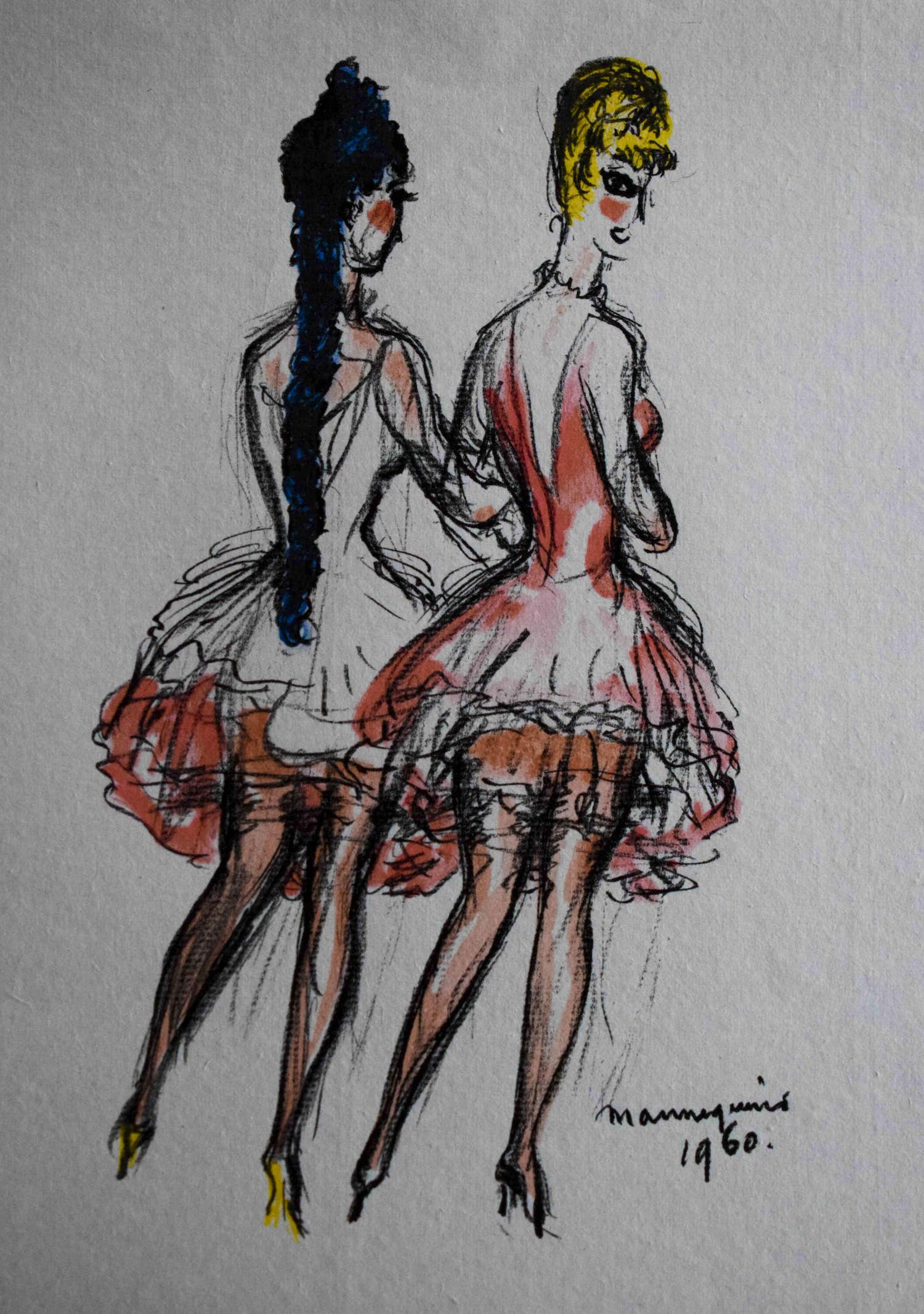 Kees van Dongen - Mannequins verkocht voor € 500!