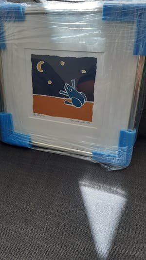 Hans Innemee - De blauwe kikker kopen? Bied vanaf 30!