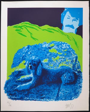 Karel Appel - Tuesday uit de serie Seven Summer Days (inclusief map!) kopen? Bied vanaf 1!