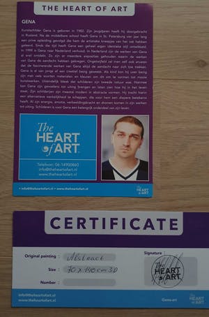 Gena Genadyj - Abstract kopen? Bied vanaf 150!