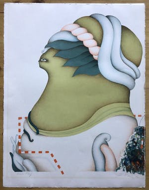 Jorg Reme - Zonder titel kopen? Bied vanaf 30!