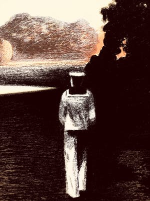 Peter Bes - Grote zeefdruk , gesigneerd kopen? Bied vanaf 40!