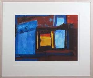 Theo Kuijpers - Litho, Zonder titel - Ingelijst kopen? Bied vanaf 40!