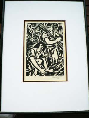 Frans Masereel - “Jeunesse” verkocht voor € 300!