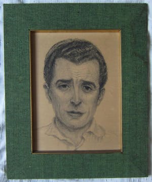 Niet of onleesbaar gesigneerd - Maria Emilie Duivenboden (1901-1984) - Portret kopen? Bied vanaf 1!