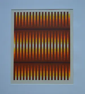 AcheterNiet of onleesbaar gesigneerd - Abstract-geometrische compositie.? Enchérissez de 1!
