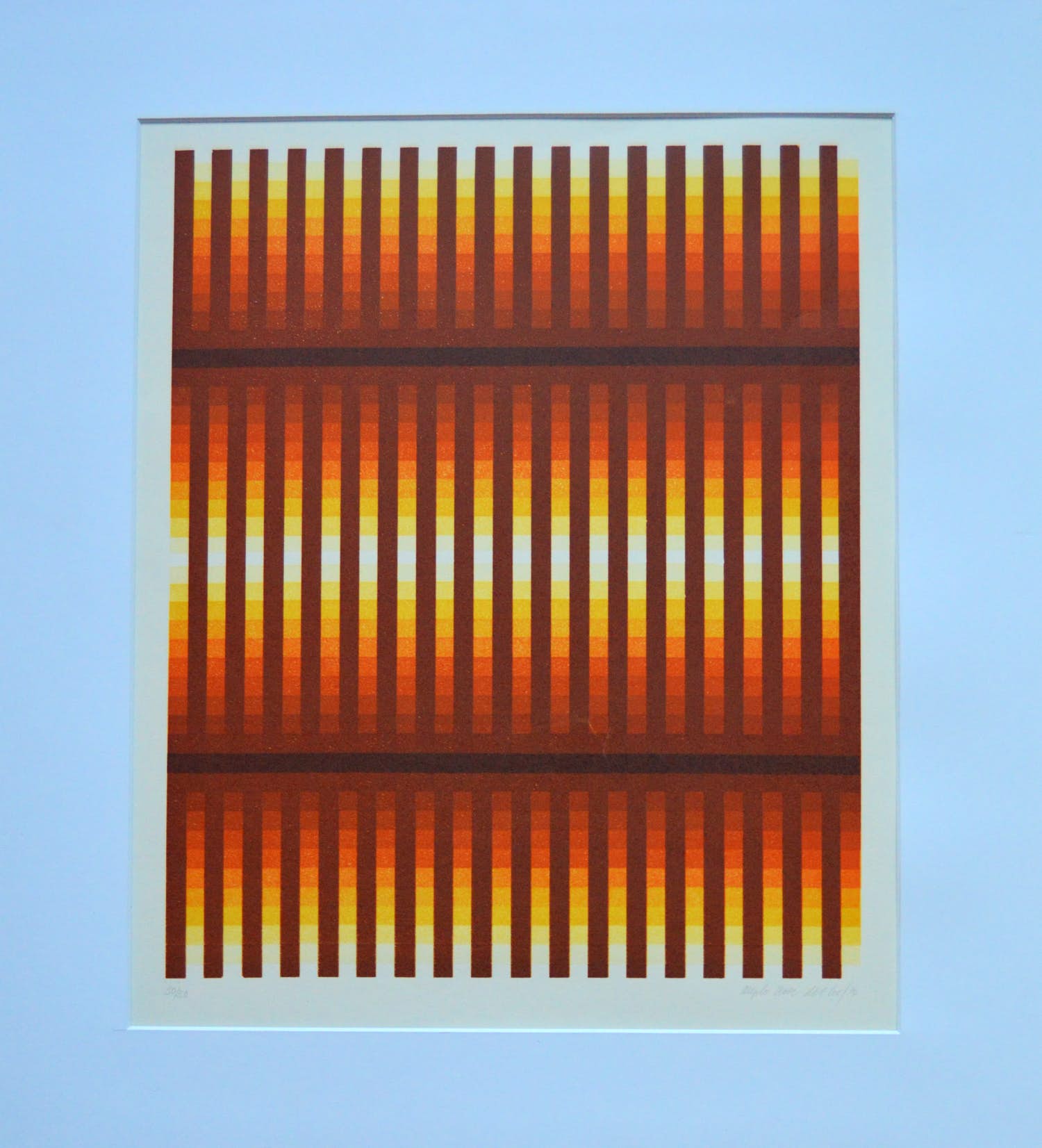 Niet of onleesbaar gesigneerd - Abstract-geometrische compositie. kopen? Bied vanaf 1!