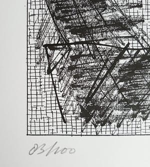 Jan Schoonhoven - Formatie, zeefdruk kopen? Bied vanaf 320!