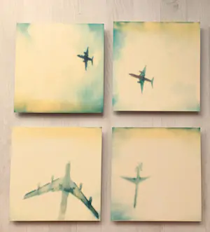 Stefanie Schneider - "Planes" (Set off 6) - Serie "Stranger than Paradis" - C-Print auf Alu-Dibond kopen? Bied vanaf 900!