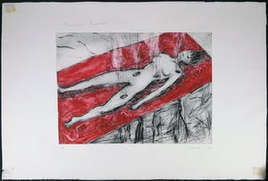 Aline Thomassen - Litho, Femme Fumée kopen? Bied vanaf 40!