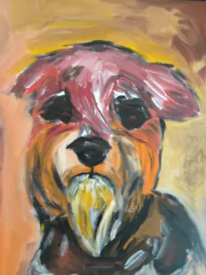 Buy Tineke Martens - Schnauzer? Bid from 100!