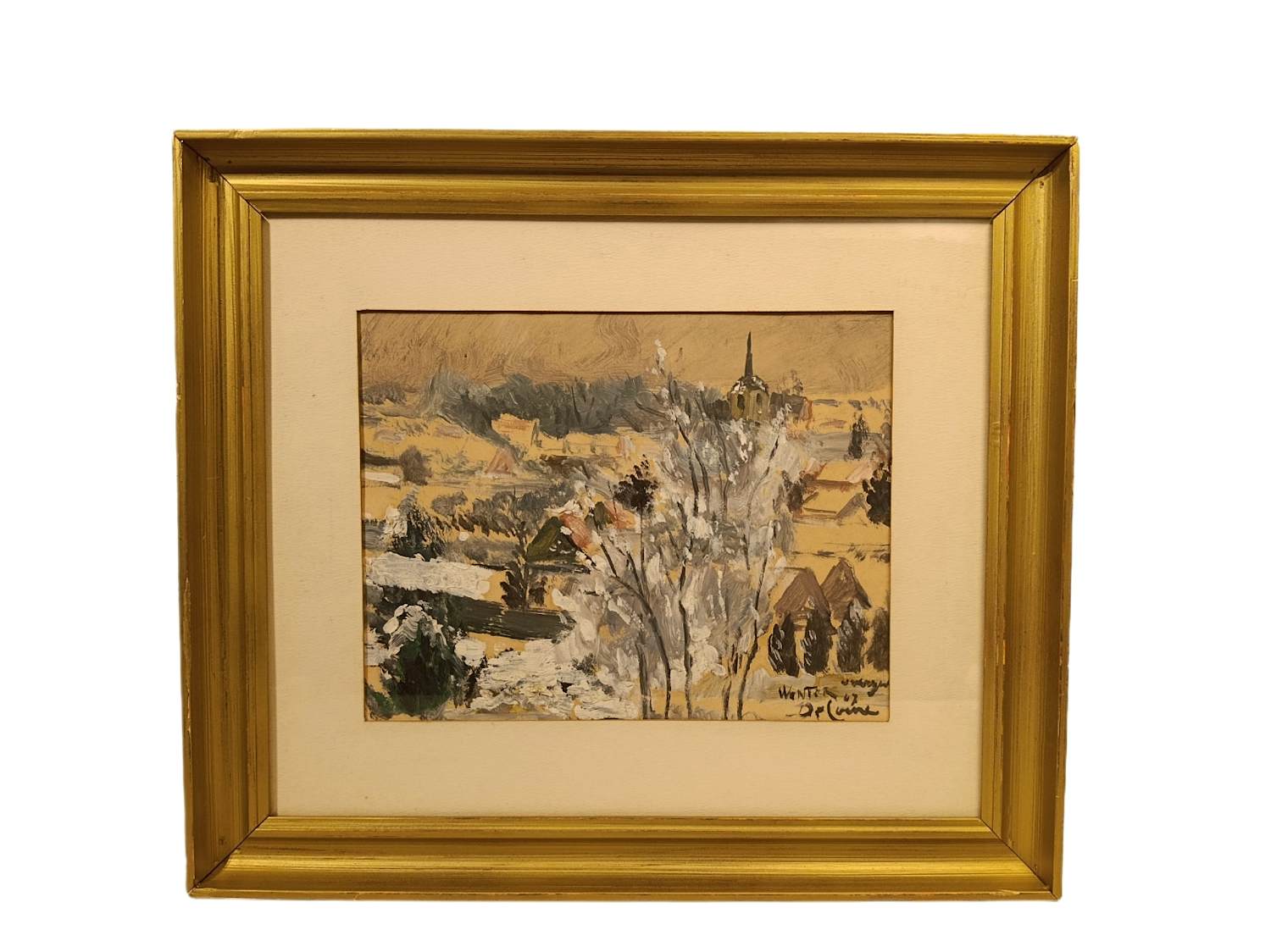 Joseph De Coene - Winter/Hiver kopen? Bied vanaf 95!