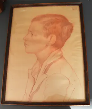 Pieter Paul Koster - Portret kopen? Bied vanaf 50!