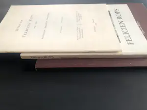 Felicien Rops - drie boeken en kaart kopen? Bied vanaf 35!
