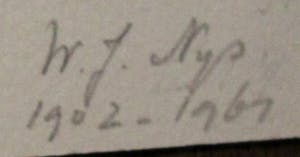 Willem Nijs - Ets: Tempels kopen? Bied vanaf 60!