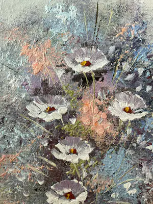 Rick Theunissen - Stilleven bloemen. kopen? Bied vanaf 30!