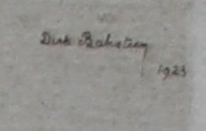 Dirk Baksteen - ets: boerderij met boom kopen? Bied vanaf 80!