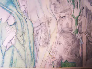 AcheterJan Toorop - Het offer? Enchérissez de 60!