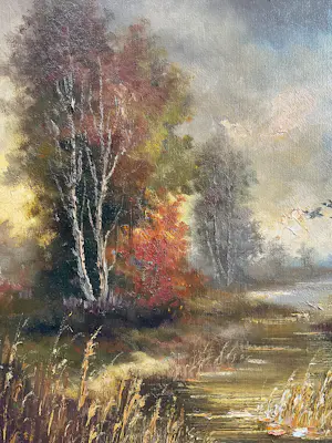 Peter Brouwer - Overvliegende eenden. kopen? Bied vanaf 175!