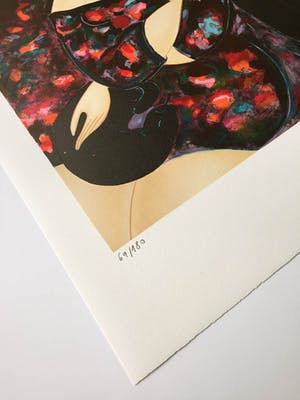 Linda Le Kinff - Femme fleur kopen? Bied vanaf 35!