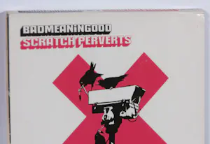 Banksy - Scratch Perverts - Badmeaninggood vol. 4 - Ingelijst (CD) kopen? Bied vanaf 1!